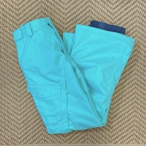 Under Armour - MTN Classic Outdoor Snow Pants - Blue / Teal - Small